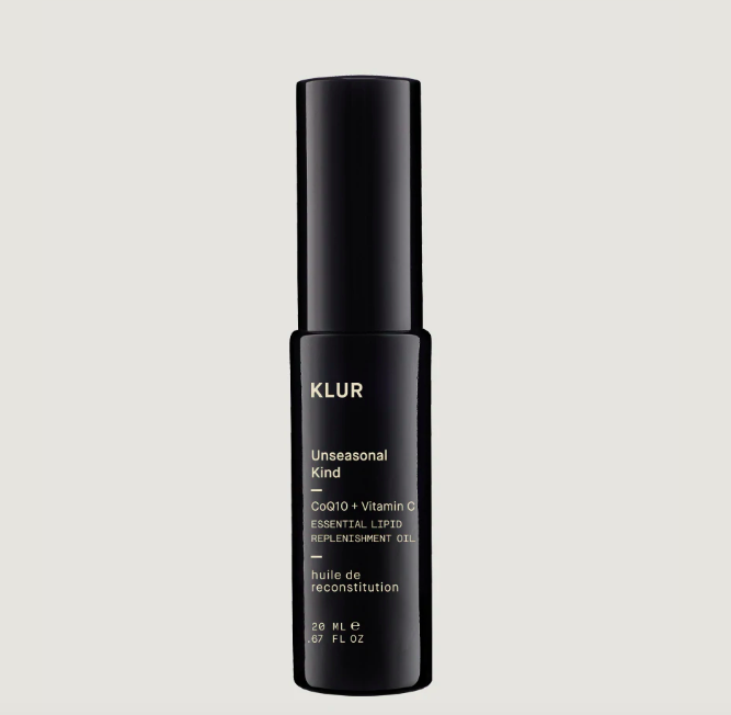 Klur Unseasonal Kind Lipid Replenishment Oil, skincare, antioxidant