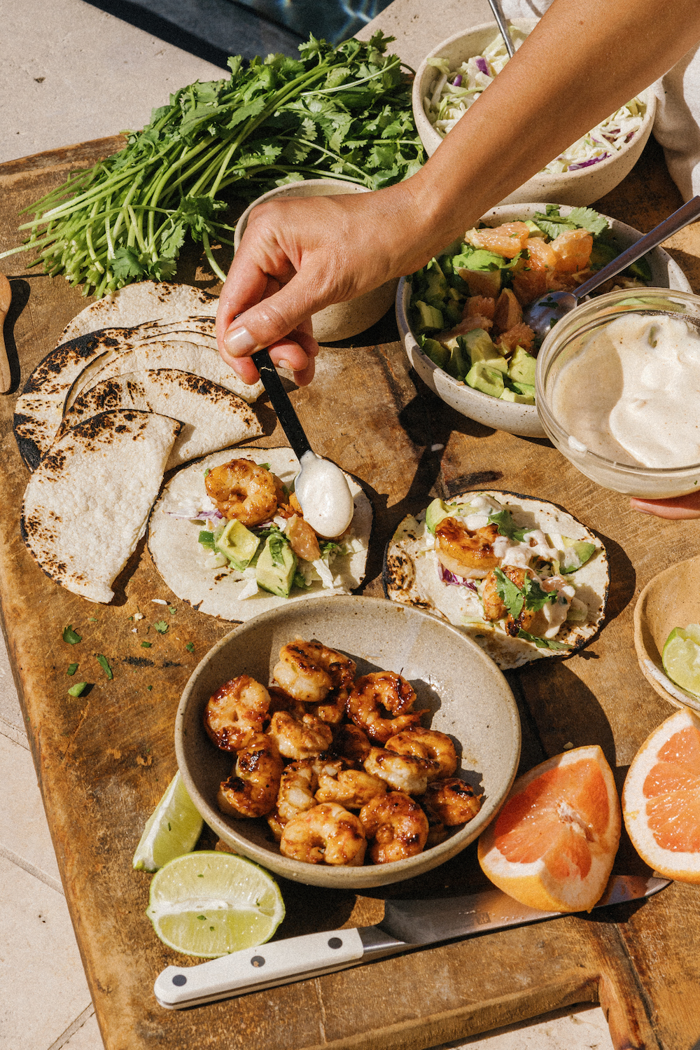 best grilled shrimp tacos_easy grill ideas